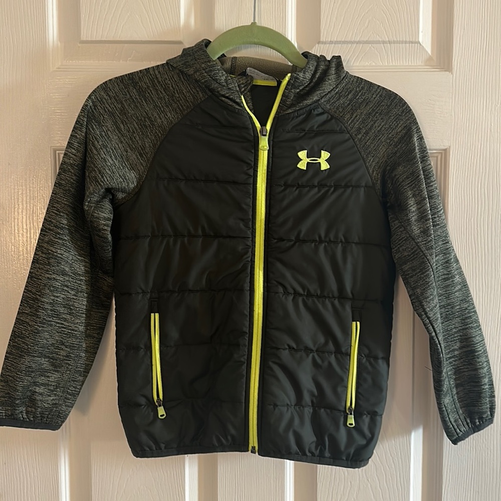 Under Armor Spring Coat